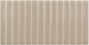 Плитка керамическая Wow Ceramic Sweet Bars Greige (12,5х25) арт. 128698 матовый
